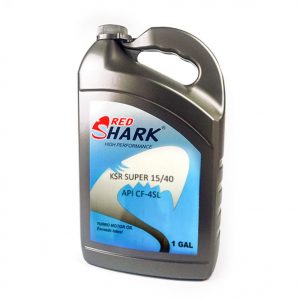 紅鯊汽油引擎專用油RS-SUPER-15W40-CF-4
