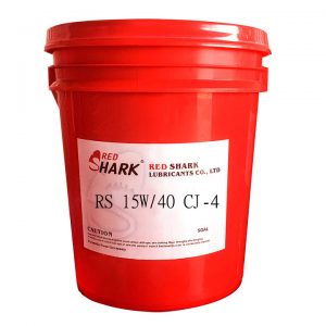紅鯊柴油引擎潤滑油 RS 15W40 CJ-4