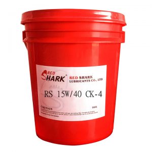 紅鯊柴油引擎潤滑油RS-15W40-CK-4