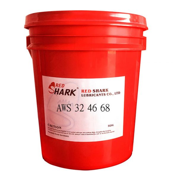 紅鯊高級液壓油-AWS-32-46-68-5GAL