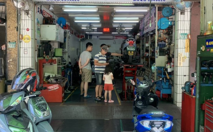 金榮機車歡迎光臨門市