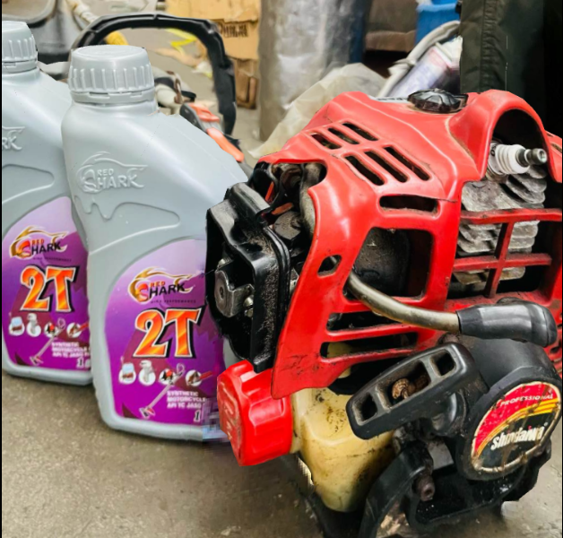 紅鯊二行程環保用油 RS 2T農機業用油推薦